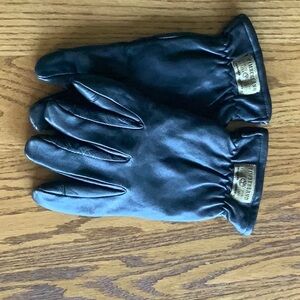 Men’s leather gloves